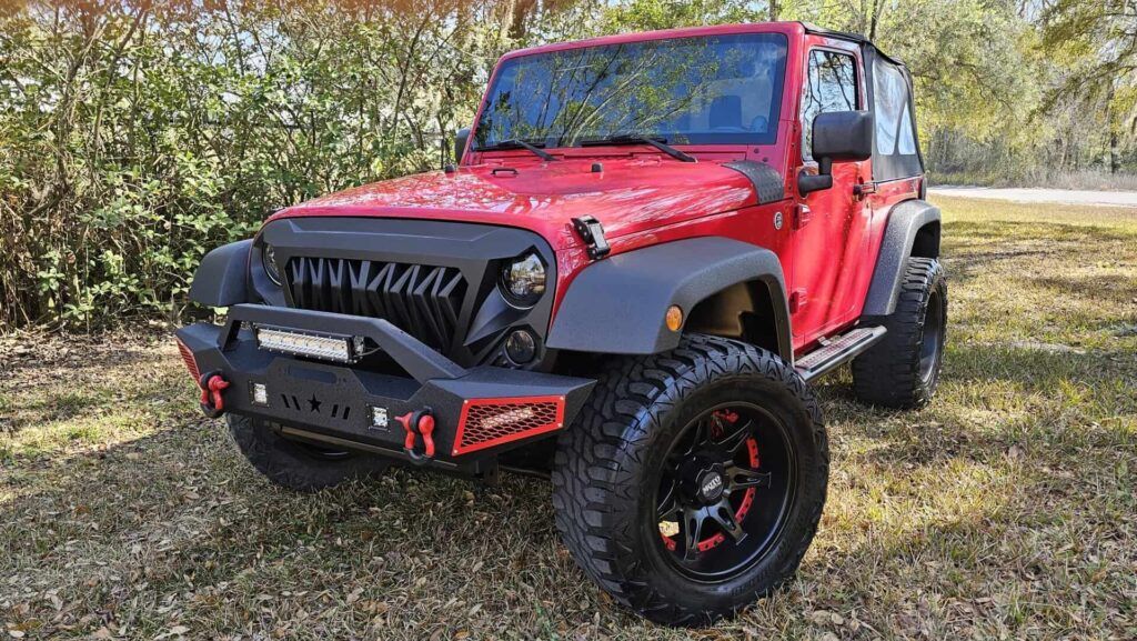 2012 Jeep Wrangler Sport 4x4 - Photo 10 of 59
