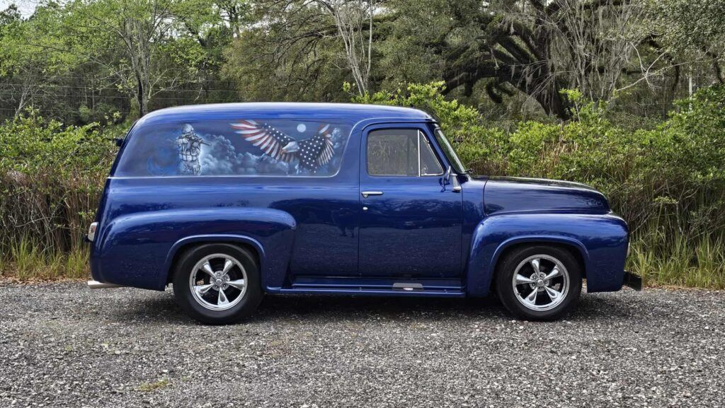 1954 Ford F-100 Panel Truck - Photo 10 of 66