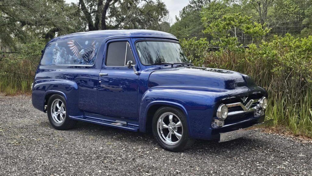 1954 Ford F-100 Panel Truck - Photo 11 of 66