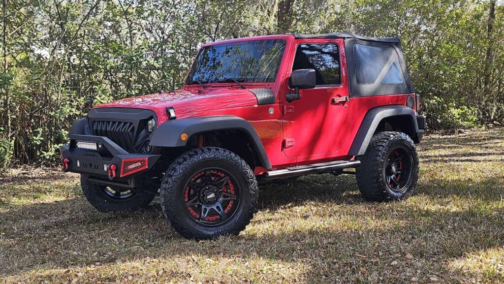 2012 Jeep Wrangler Sport 4x4 - Photo 11 of 59