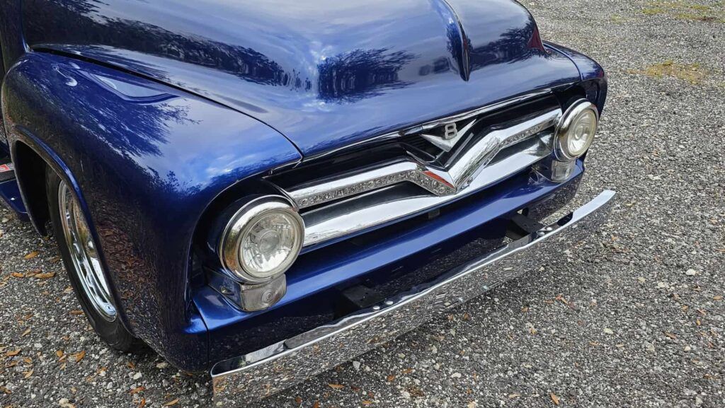 1954 Ford F-100 Panel Truck - Photo 12 of 66