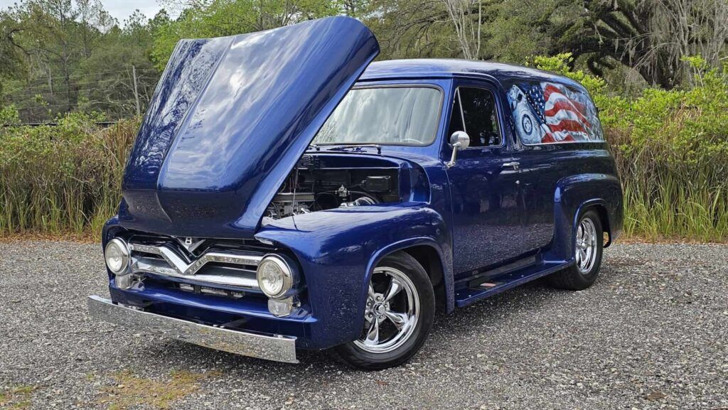 1954 Ford F-100 Panel Truck - Photo 17 of 66