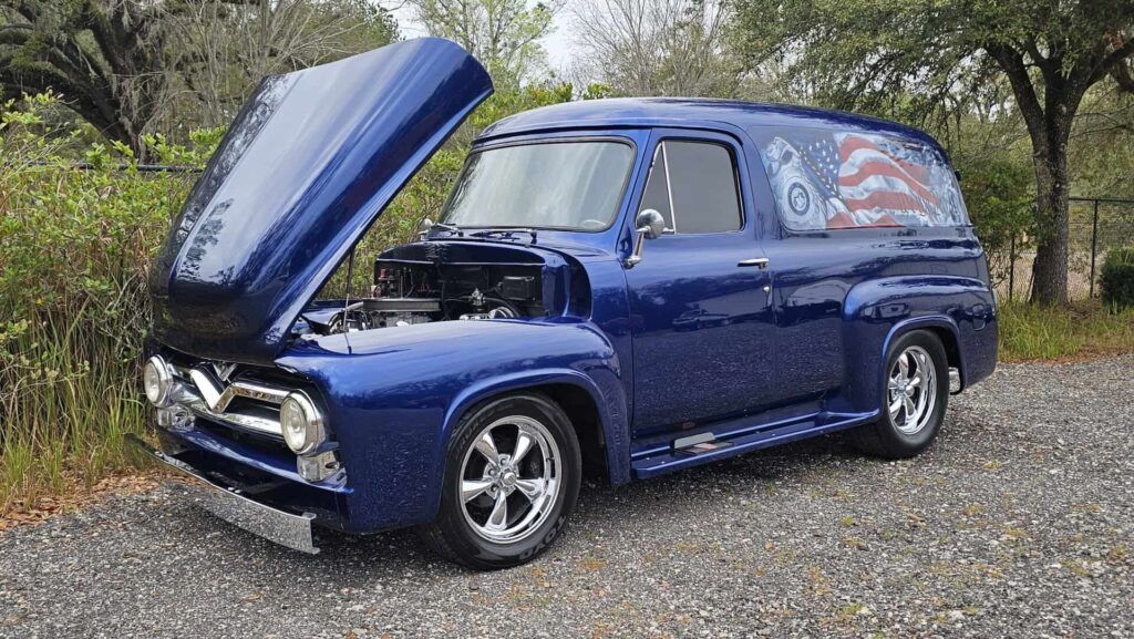 1954 Ford F-100 Panel Truck - Photo 25 of 66