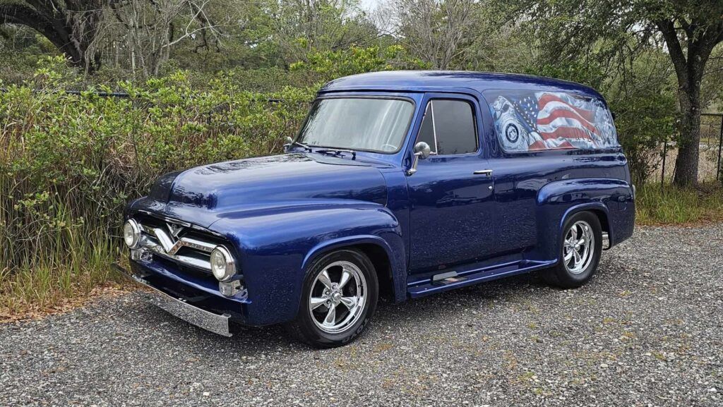 1954 Ford F-100 Panel Truck - Photo 26 of 66