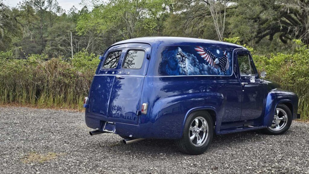 1954 Ford F-100 Panel Truck - Photo 29 of 66