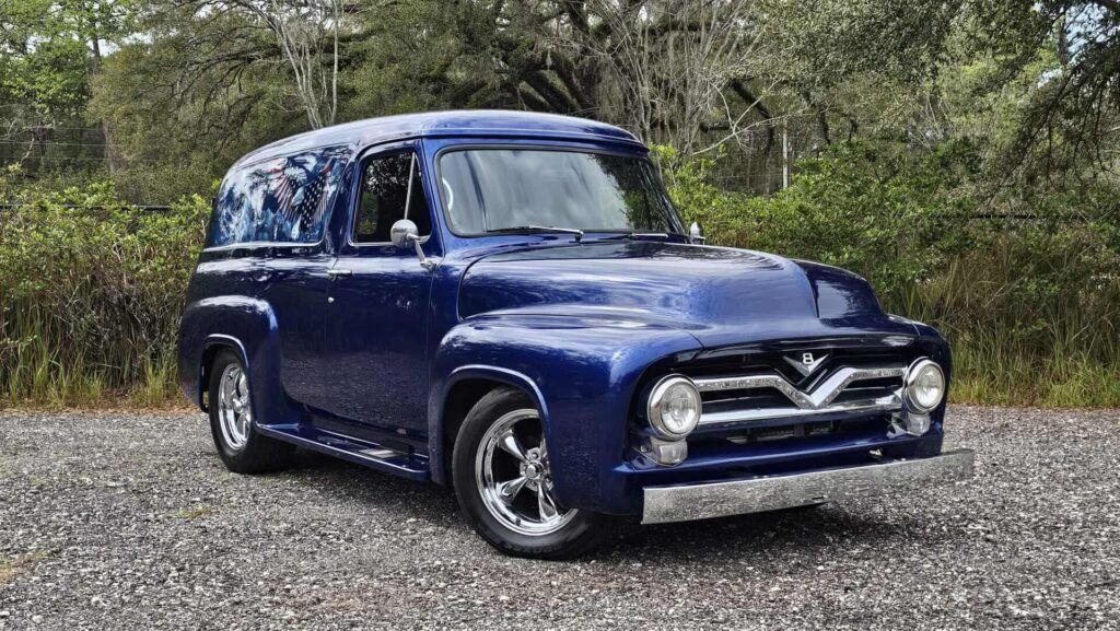 1954 Ford F-100 Panel Truck - Photo 30 of 66
