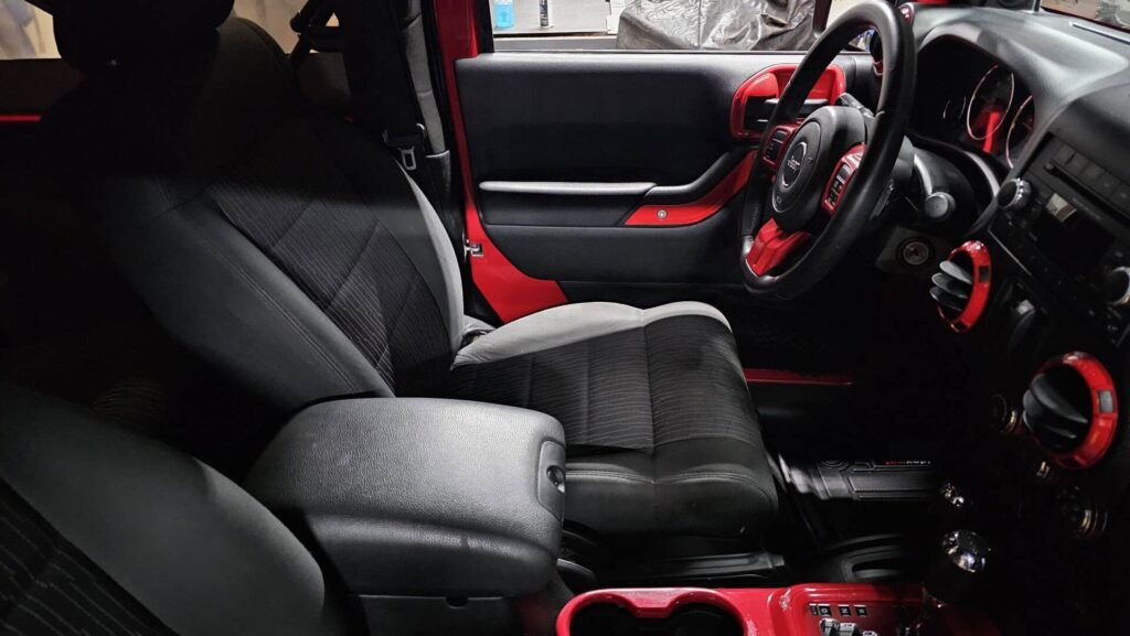 2012 Jeep Wrangler Sport 4x4 - Photo 31 of 59