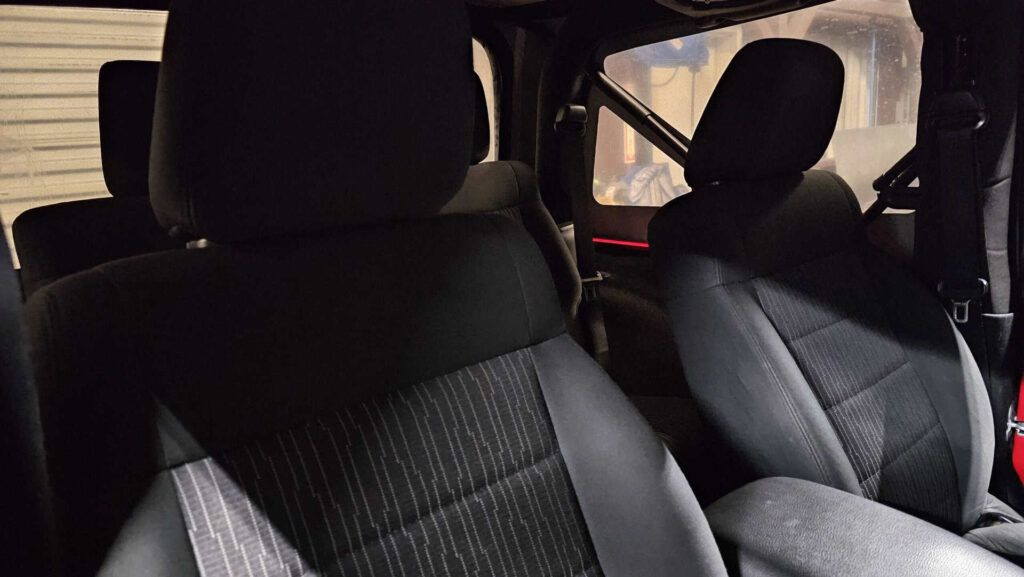 2012 Jeep Wrangler Sport 4x4 - Photo 40 of 59