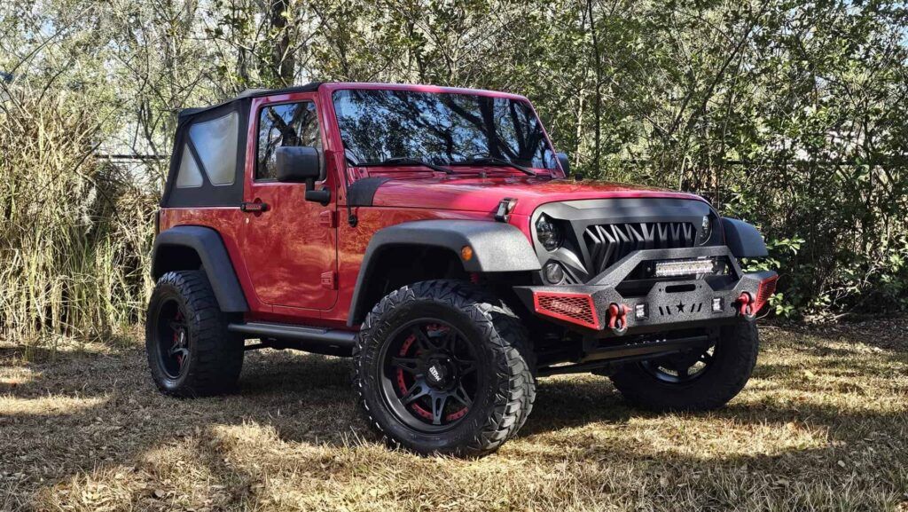 2012 Jeep Wrangler Sport 4x4 - Photo 58 of 59