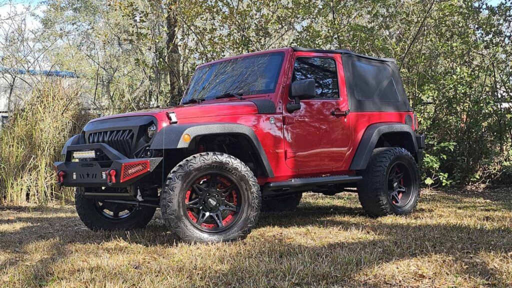 2012 Jeep Wrangler Sport 4x4 - Photo 59 of 59