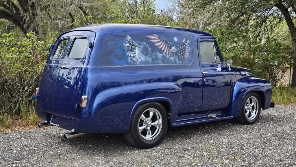 1954 Ford F-100 Panel Truck - Photo 64 of 66