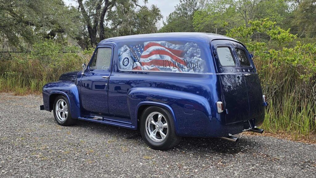 1954 Ford F-100 Panel Truck - Photo 65 of 66