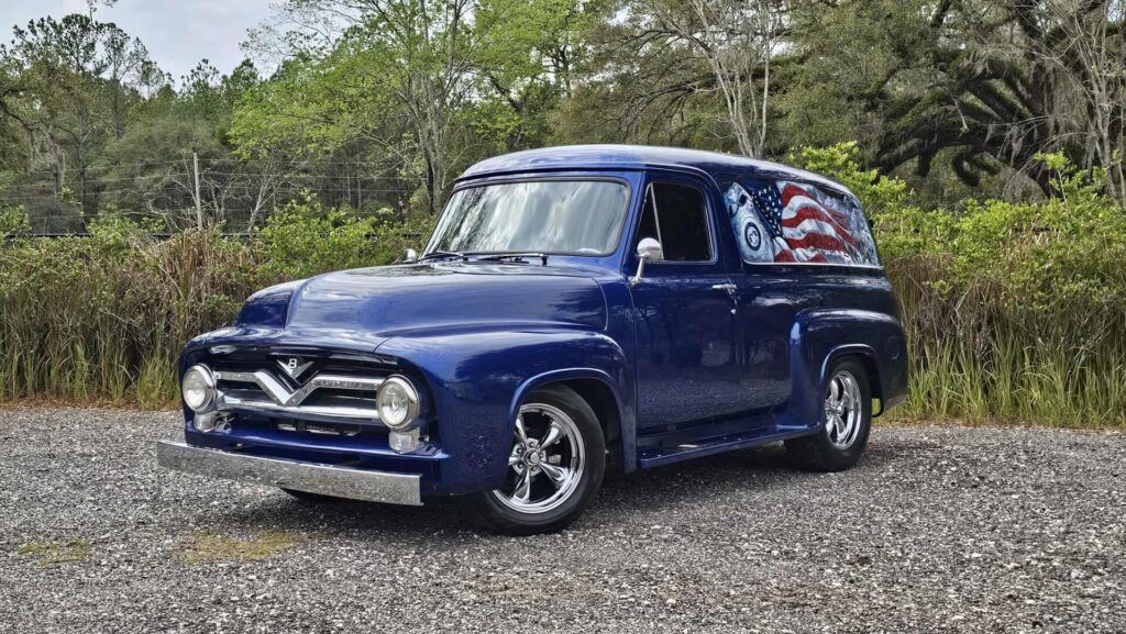 1954 Ford F-100 Panel Truck - Photo 66 of 66