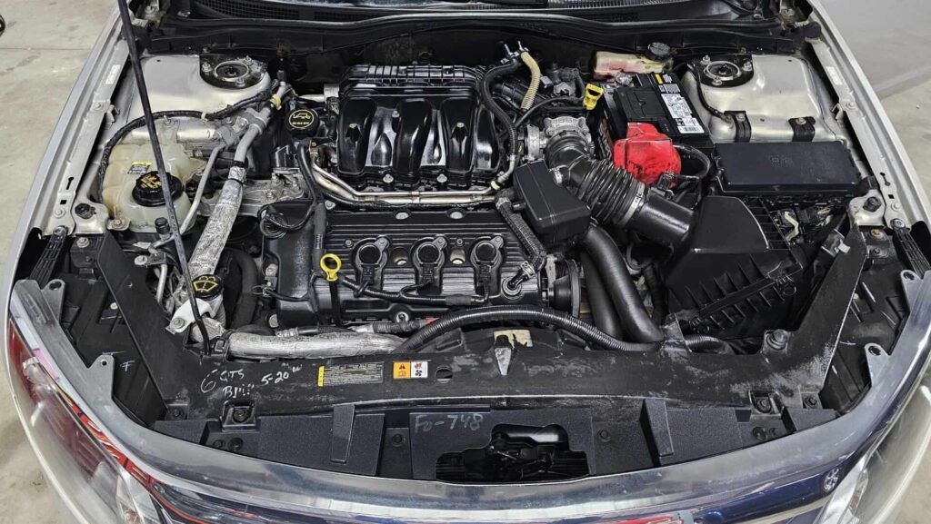 2010 Ford Fusion SE - Photo 66 of 76