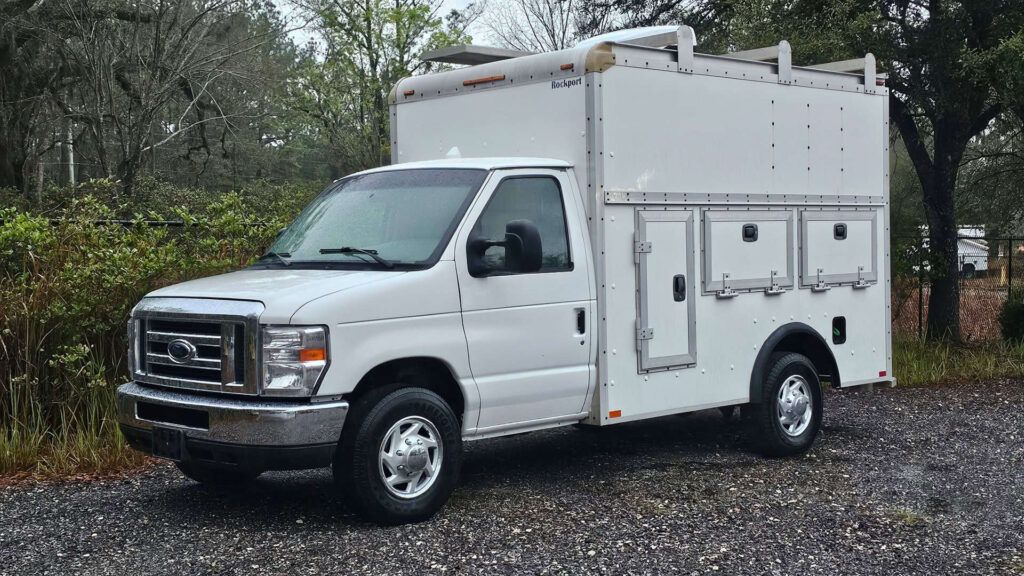 2008 Ford E-350 Enclosed Service Van - Photo 1 of 64