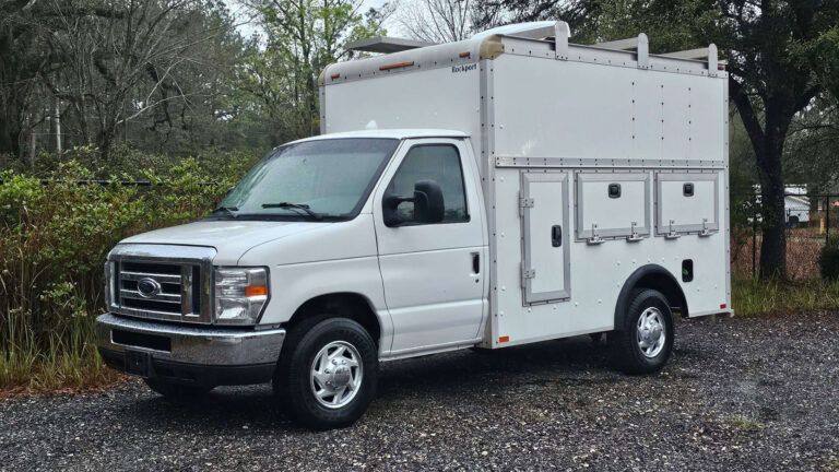2008 Ford E-350 Enclosed Service Van - Photo 1 of 64