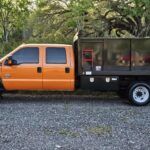 2014 Ford F-450 Crew Cab Landscape Dump Truck - Photo 2 of 91