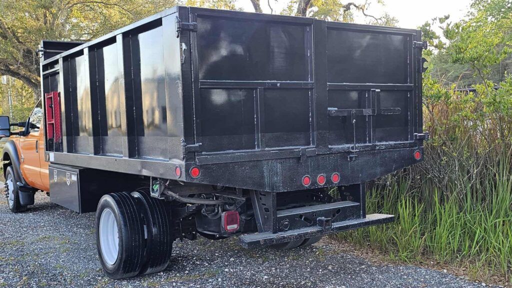 2014 Ford F-450 Crew Cab Landscape Dump Truck - Photo 4 of 91