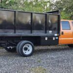 2014 Ford F-450 Crew Cab Landscape Dump Truck - Photo 5 of 91