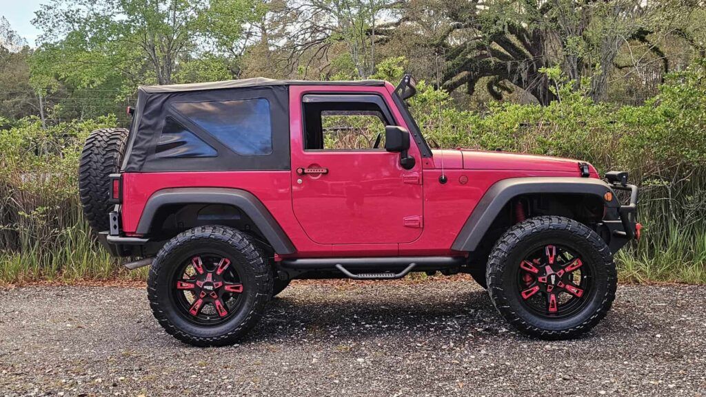 2012 Jeep Wrangler Sport 4x4 - Photo 6 of 77
