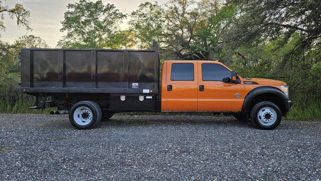 2014 Ford F-450 Crew Cab Landscape Dump Truck - Photo 6 of 91
