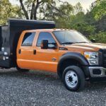 2014 Ford F-450 Crew Cab Landscape Dump Truck - Photo 7 of 91