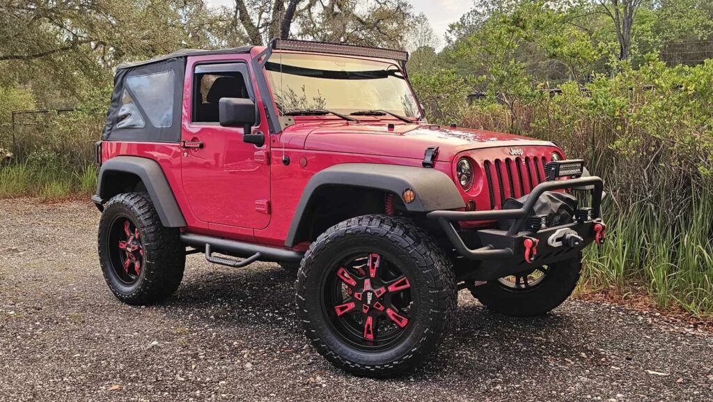 2012 Jeep Wrangler Sport 4x4 - Photo 7 of 77