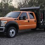 2014 Ford F-450 Crew Cab Landscape Dump Truck - Photo 8 of 91