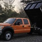 2014 Ford F-450 Crew Cab Landscape Dump Truck - Photo 9 of 91
