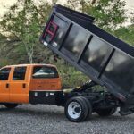 2014 Ford F-450 Crew Cab Landscape Dump Truck - Photo 11 of 91