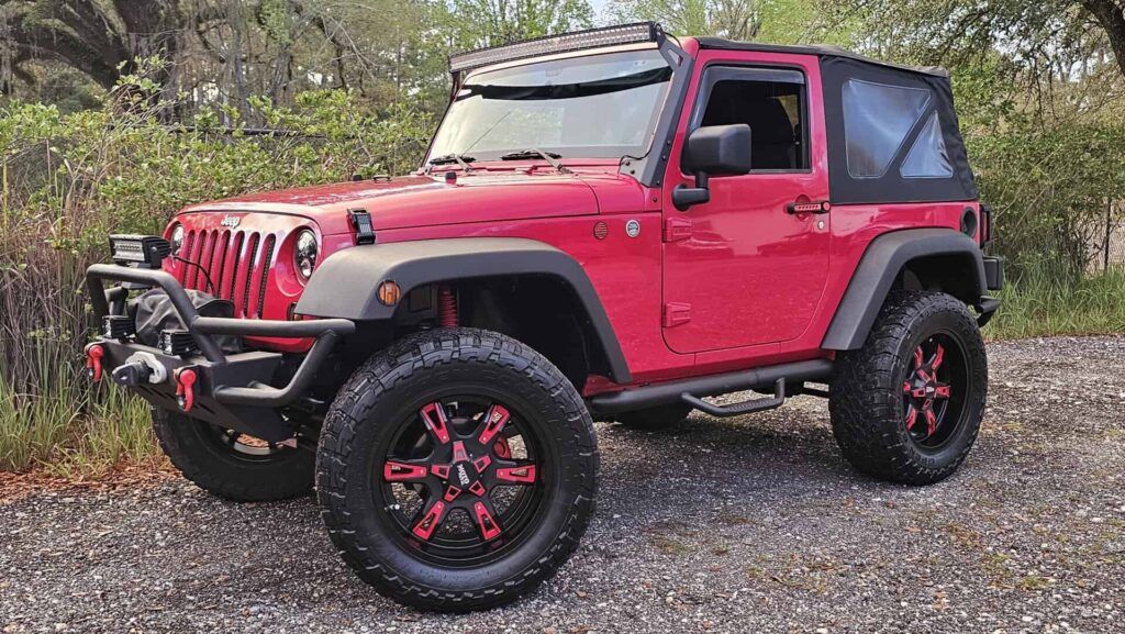2012 Jeep Wrangler Sport 4x4 - Photo 13 of 77