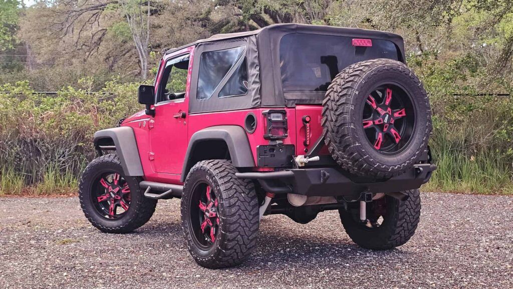 2012 Jeep Wrangler Sport 4x4 - Photo 14 of 77