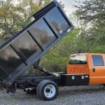 2014 Ford F-450 Crew Cab Landscape Dump Truck - Photo 15 of 91