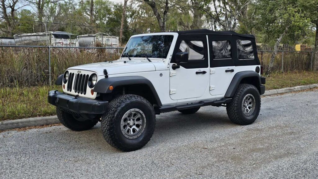 2016 Jeep Wrangler Unlimited Sport 4x4 - Photo 19 of 19