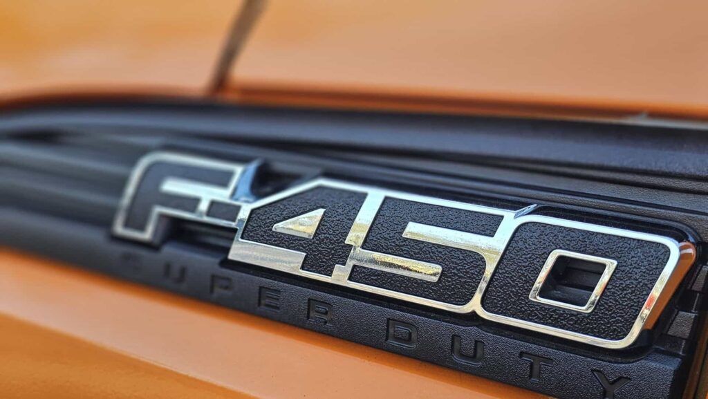 2014 Ford F-450 Crew Cab Landscape Dump Truck - Photo 24 of 91