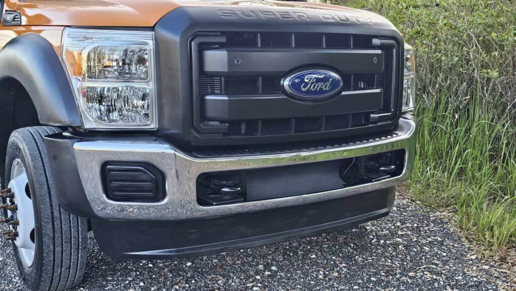 2014 Ford F-450 Crew Cab Landscape Dump Truck - Photo 25 of 91