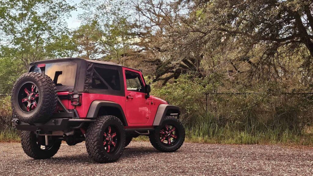 2012 Jeep Wrangler Sport 4x4 - Photo 32 of 77