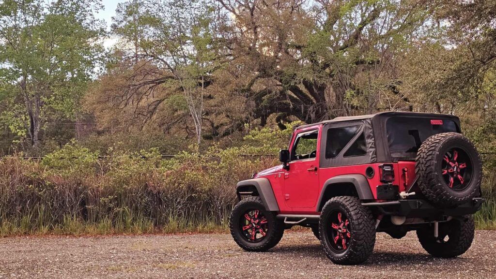 2012 Jeep Wrangler Sport 4x4 - Photo 33 of 77