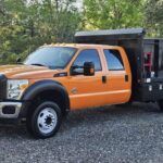 2014 Ford F-450 Crew Cab Landscape Dump Truck - Photo 33 of 91