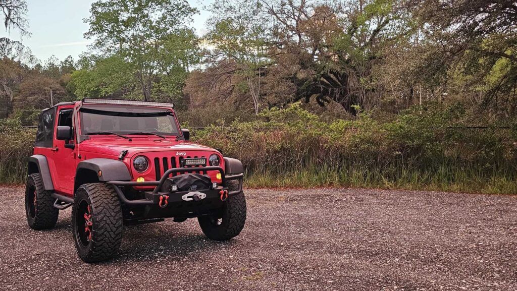 2012 Jeep Wrangler Sport 4x4 - Photo 34 of 77