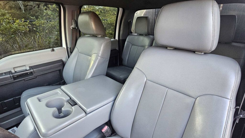 2014 Ford F-450 Crew Cab Landscape Dump Truck - Photo 34 of 91