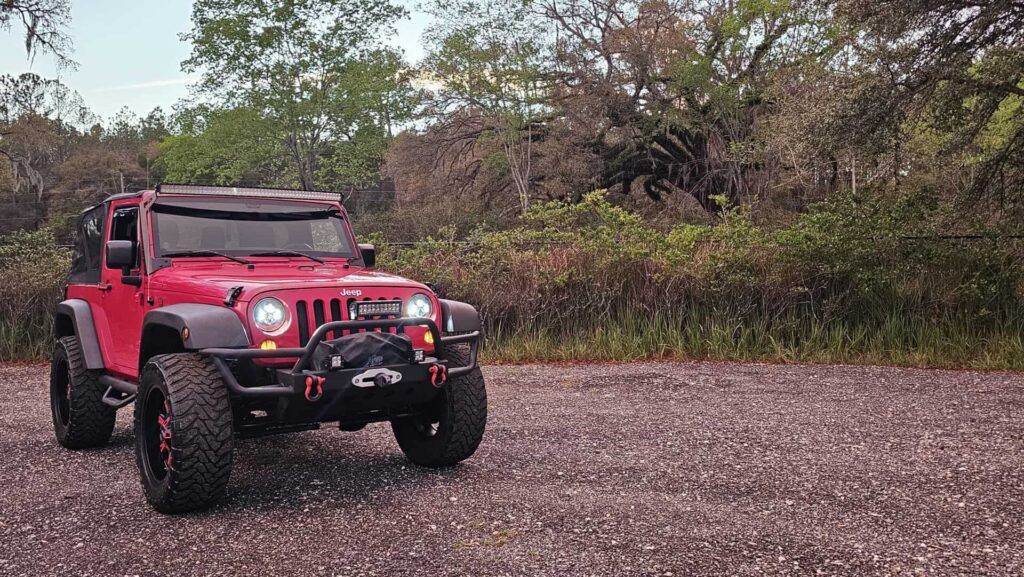 2012 Jeep Wrangler Sport 4x4 - Photo 35 of 77