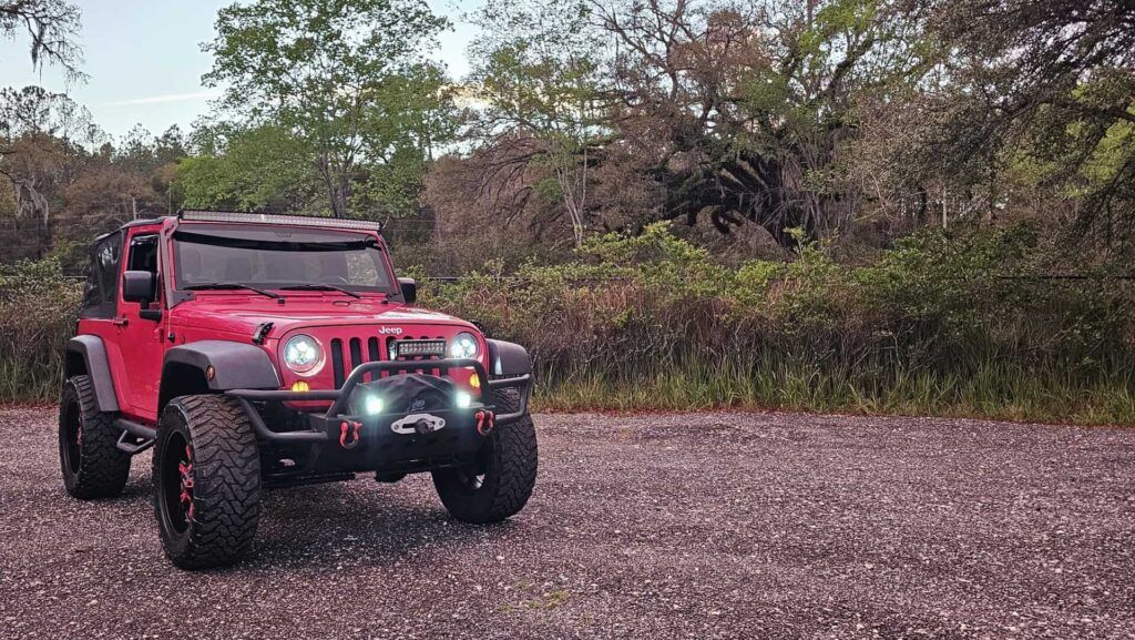 2012 Jeep Wrangler Sport 4x4 - Photo 36 of 77