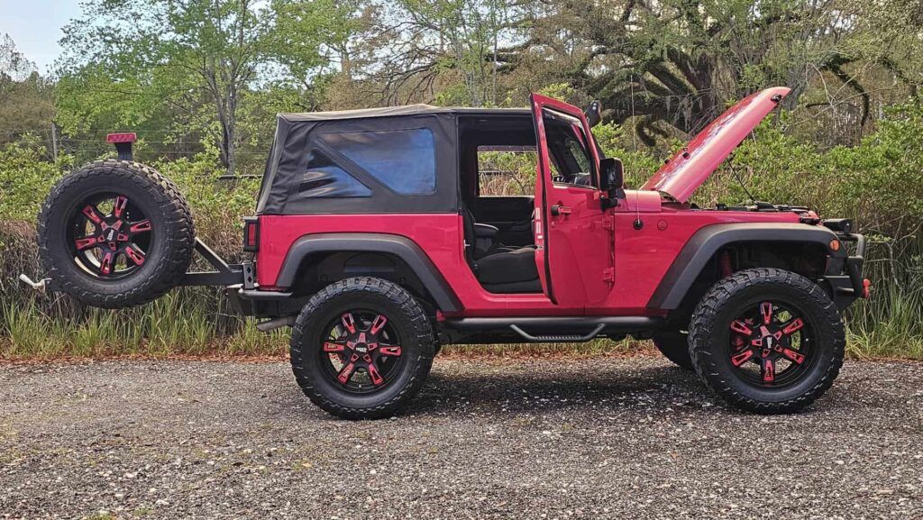 2012 Jeep Wrangler Sport 4x4 - Photo 38 of 77