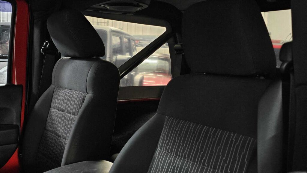 2012 Jeep Wrangler Sport 4x4 - Photo 40 of 77