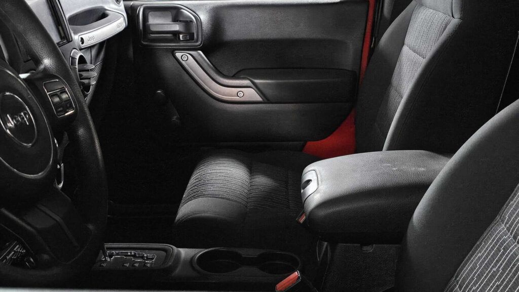2012 Jeep Wrangler Sport 4x4 - Photo 41 of 77