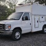 2008 Ford E-350 Enclosed Service Van - Photo 59 of 64