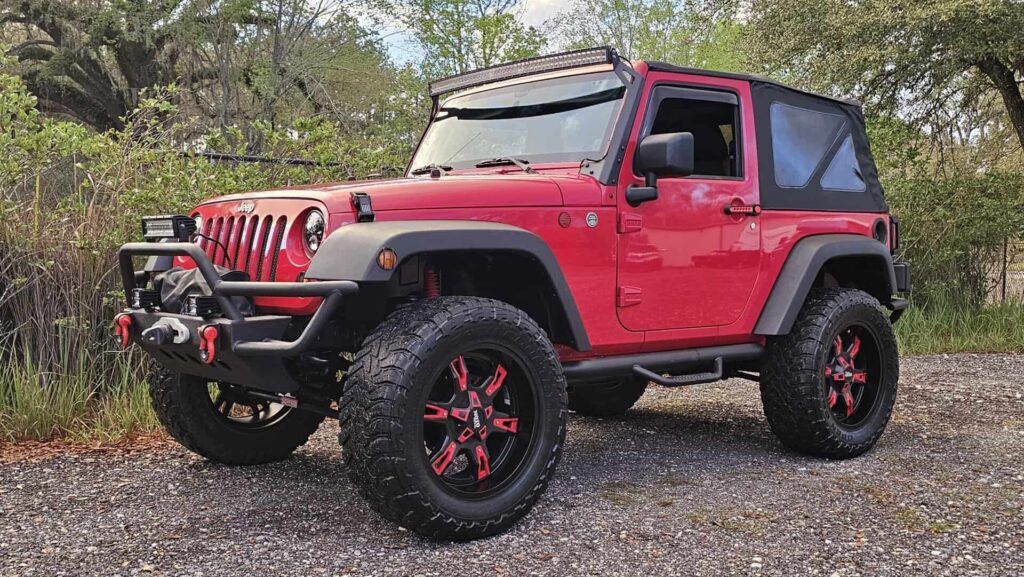 2012 Jeep Wrangler Sport 4x4 - Photo 60 of 77