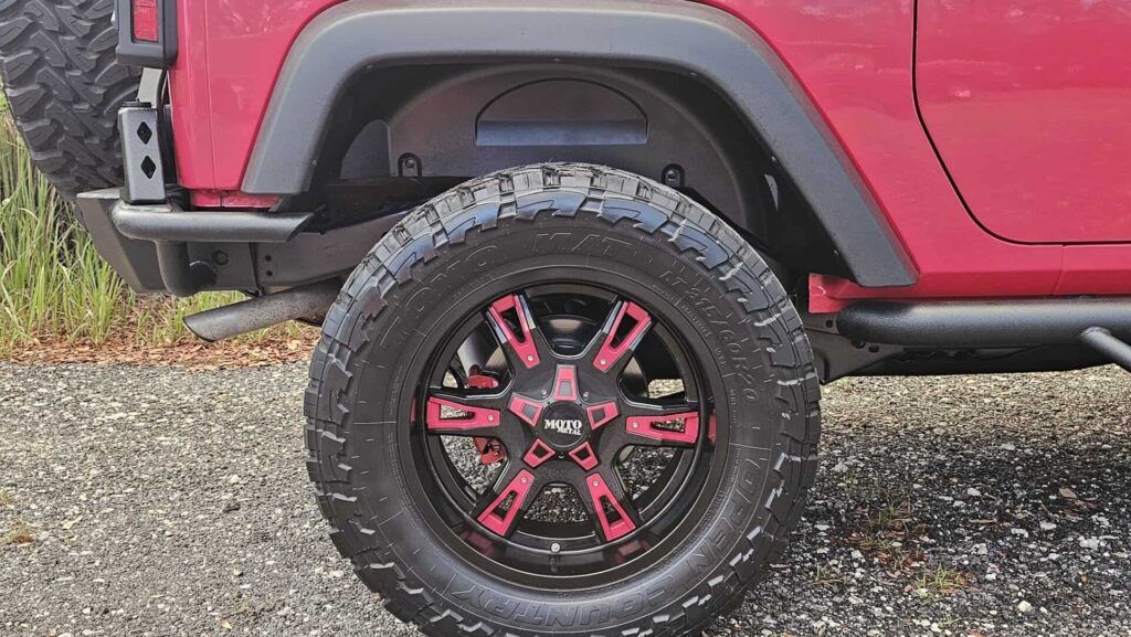 2012 Jeep Wrangler Sport 4x4 - Photo 64 of 77