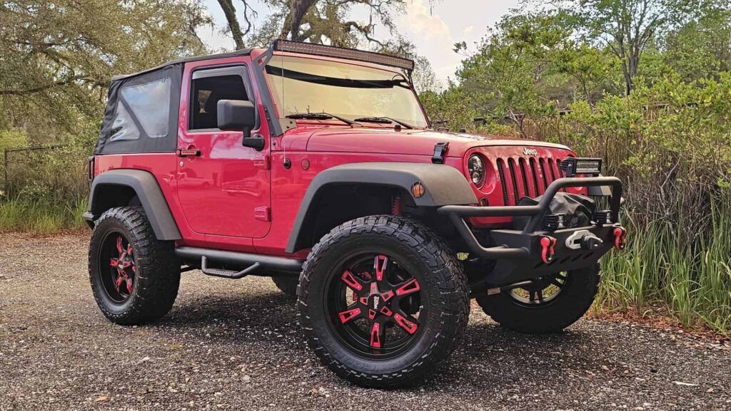 2012 Jeep Wrangler Sport 4x4 - Photo 76 of 77